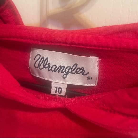 Red Wrangler hoodie - Picture 4 of 4